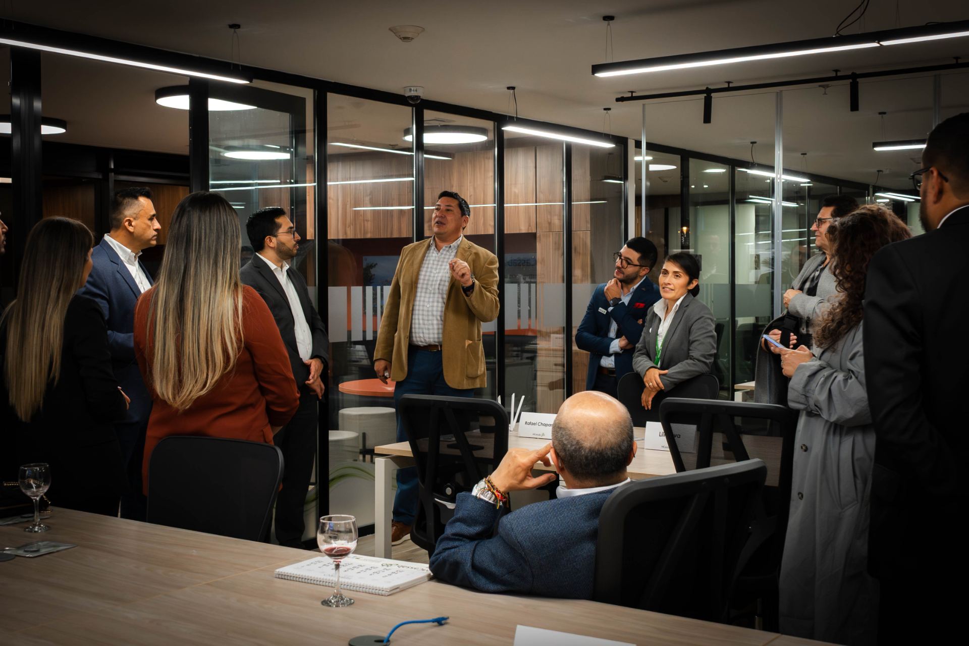 Fotografía de evento corporativo en Bogotá