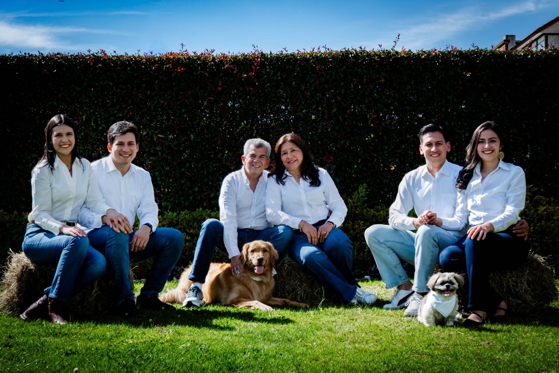 Sesión de fotografía de familia en Bogotá